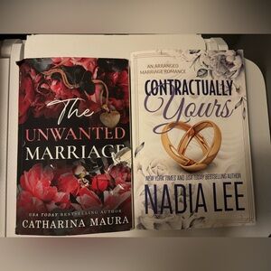Book bundle- The unwanted marriage, Contractually Yours.